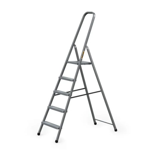 Strend Pro ST-D5, 5 fokos acél létra - 100cm
