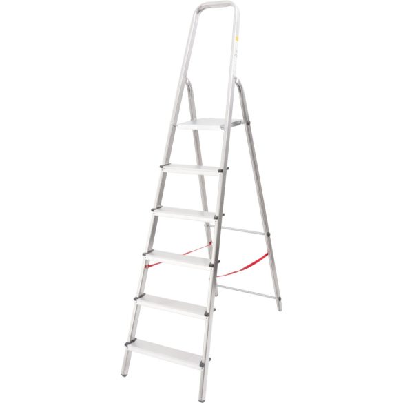 Strend Pro D6, 6 fokos alumínium létra - 119cm