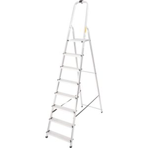 Strend Pro D8, 8 fokos alumínium létra - 162cm