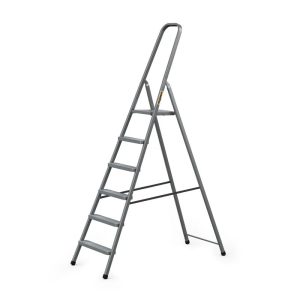 Strend Pro ST-D6, 6 fokos acél létra - 120cm