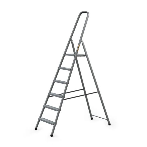 Strend Pro ST-D6, 6 fokos acél létra - 120cm