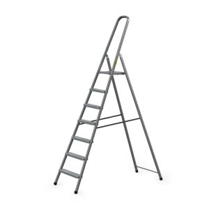 Strend Pro ST-D7, 7 fokos acél létra - 146cm