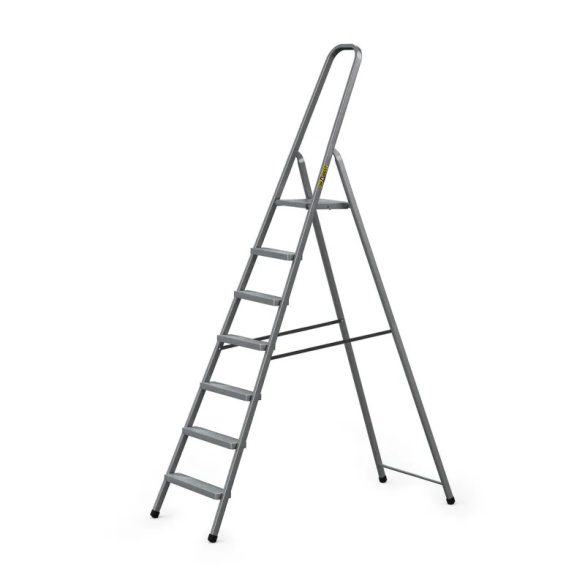 Strend Pro ST-D7, 7 fokos acél létra - 146cm