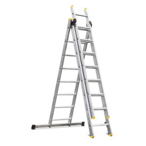 Strend Pro 3x8 fokos alumínium létra - max. 4.8m