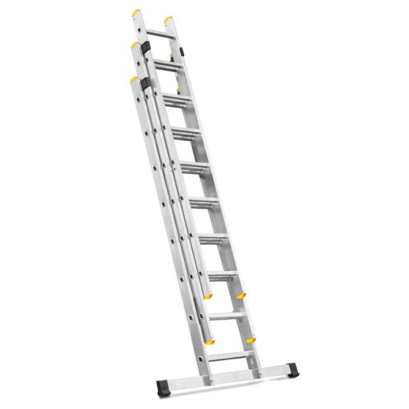 Strend Pro 3x8 fokos alumínium létra - max. 4.8m