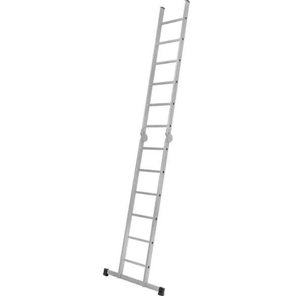 Állvány, Strend Pro Ikar, platformmal, alumínium, 2 x 5 fokos, 400 cm, 3 az 1-ben, EN 131 szabvány, maximum 150 kg