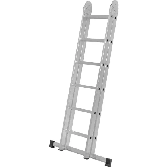 Állvány, Strend Pro Ikar, platformmal, alumínium, 2 x 5 fokos, 400 cm, 3 az 1-ben, EN 131 szabvány, maximum 150 kg