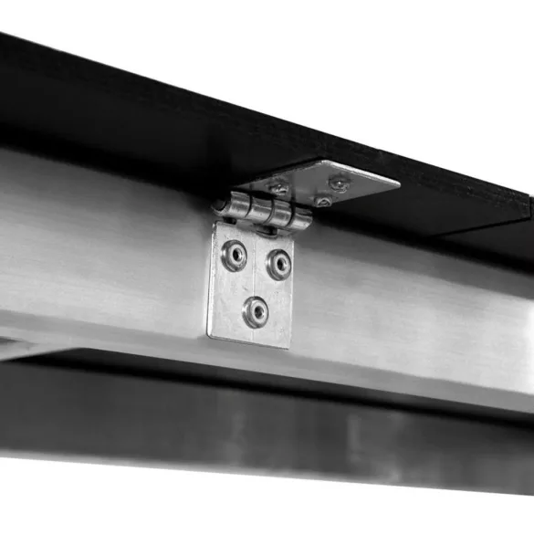 Állvány, Strend Pro Ikar, platformmal, alumínium, 2 x 5 fokos, 400 cm, 3 az 1-ben, EN 131 szabvány, maximum 150 kg