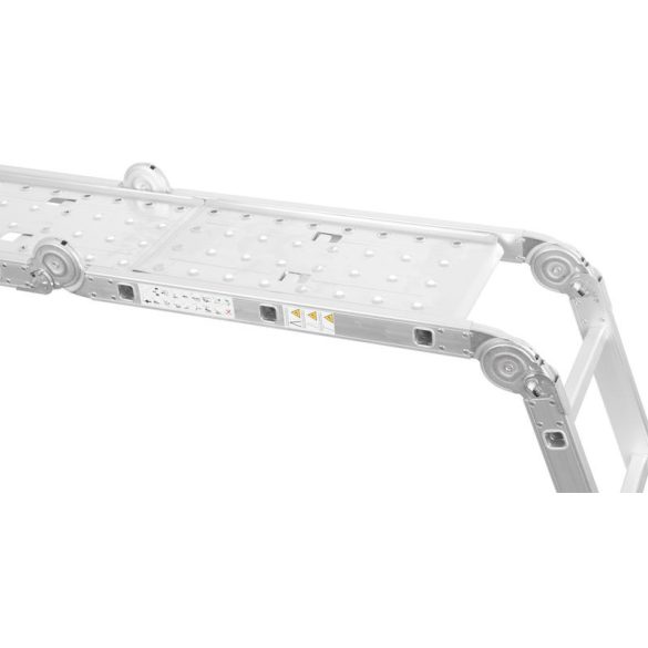 Strend Pro ML103 4x3 fokos alumínium létra - max. 4.6m