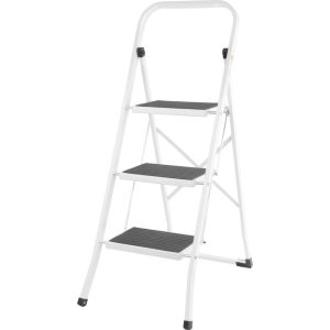 Strend Pro LFD110 3 fokos acél létra - 70cm