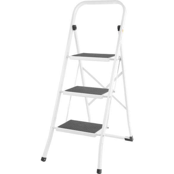 Strend Pro LFD110 3 fokos acél létra - 70cm