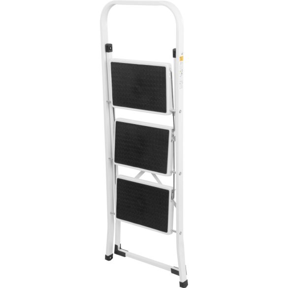 Strend Pro LFD110 3 fokos acél létra - 70cm
