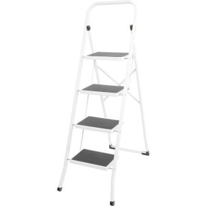 Strend Pro LFD114 4 fokos acél létra - 92cm