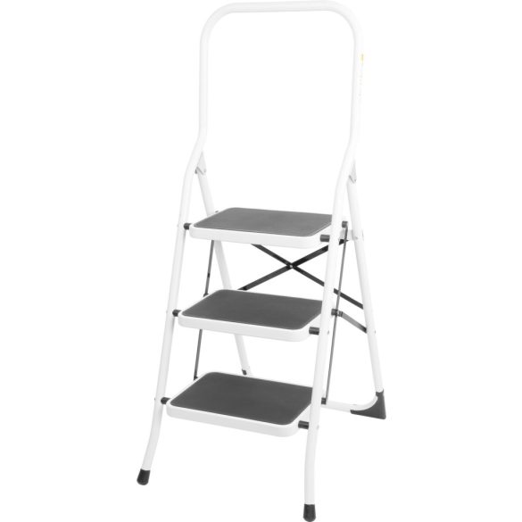 Strend Pro LFT130 3 fokos acél létra - 66cm