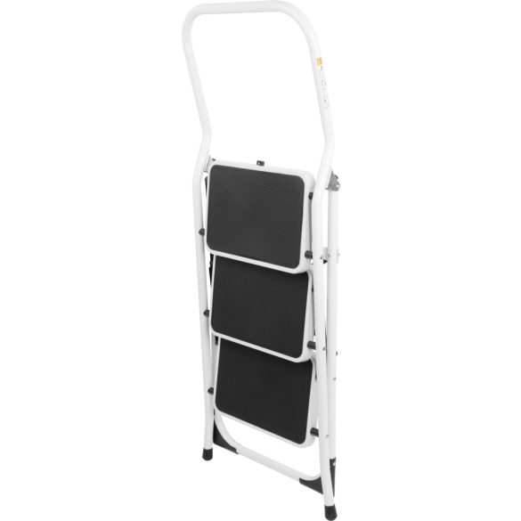 Strend Pro LFT130 3 fokos acél létra - 66cm