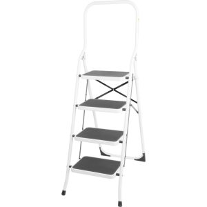 Strend Pro LFT160 4 fokos acél létra - 92cm