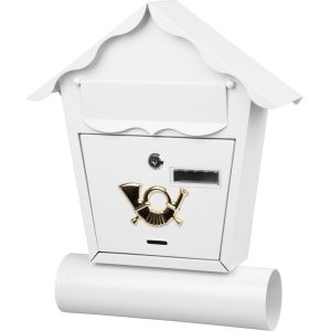 Strend Pro NESTOR postaláda, fehér