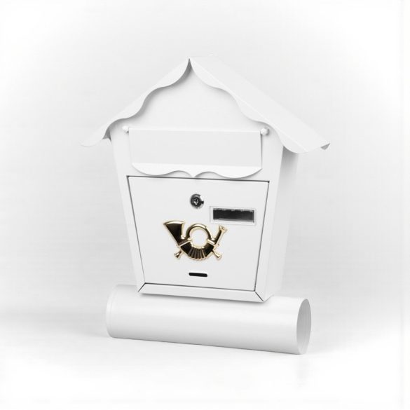 Strend Pro NESTOR postaláda, fehér