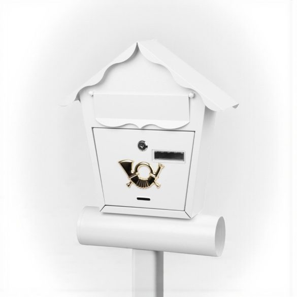 Strend Pro NESTOR postaláda, fehér