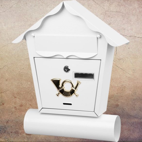 Strend Pro NESTOR postaláda, fehér