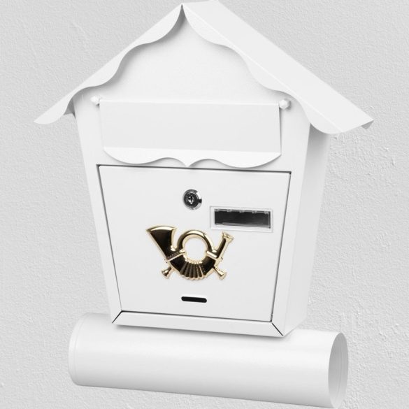 Strend Pro NESTOR postaláda, fehér