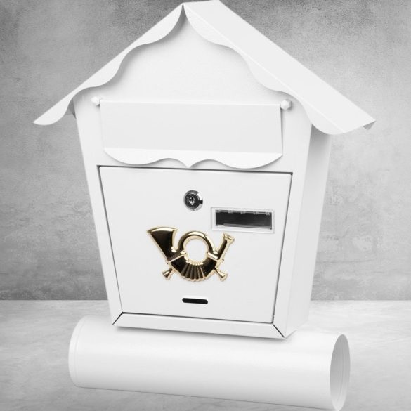 Strend Pro NESTOR postaláda, fehér