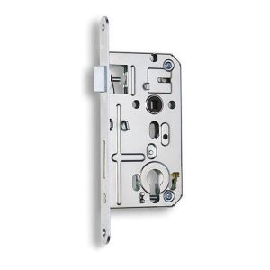 Bevésőzár, Hobes K133 J/B 72/50/80 mm, cilinderes, jobbos/balos, áttétellel