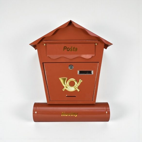 Strend Pro NESTOR postaláda, barna