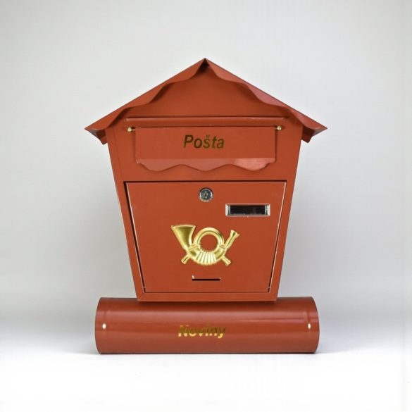 Strend Pro NESTOR postaláda, barna