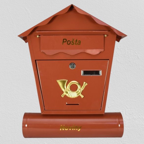 Strend Pro NESTOR postaláda, barna