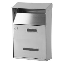 Strend Pro GL-16S rozsdamentes acél postaláda