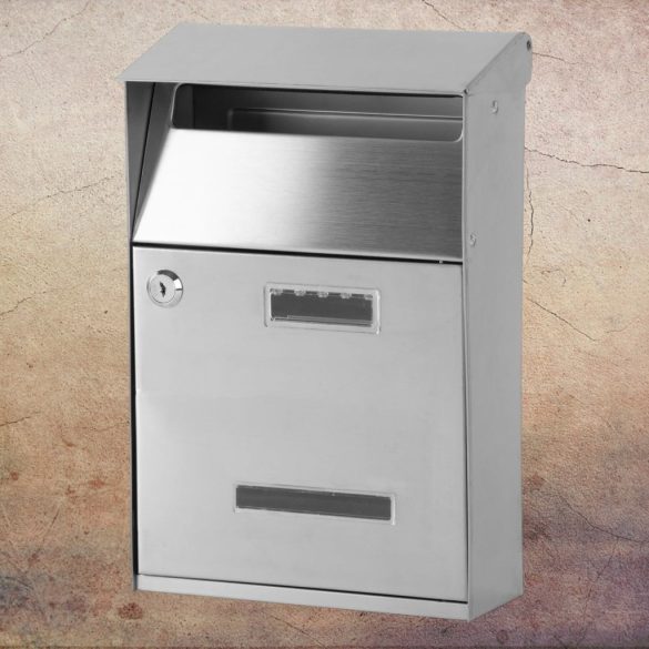 Strend Pro GL-16S rozsdamentes acél postaláda