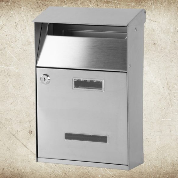 Strend Pro GL-16S rozsdamentes acél postaláda