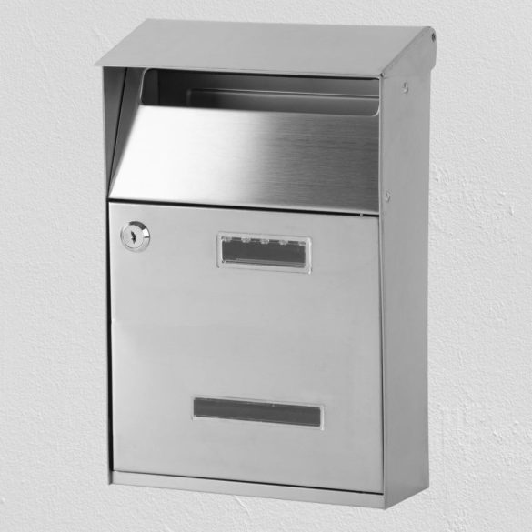 Strend Pro GL-16S rozsdamentes acél postaláda