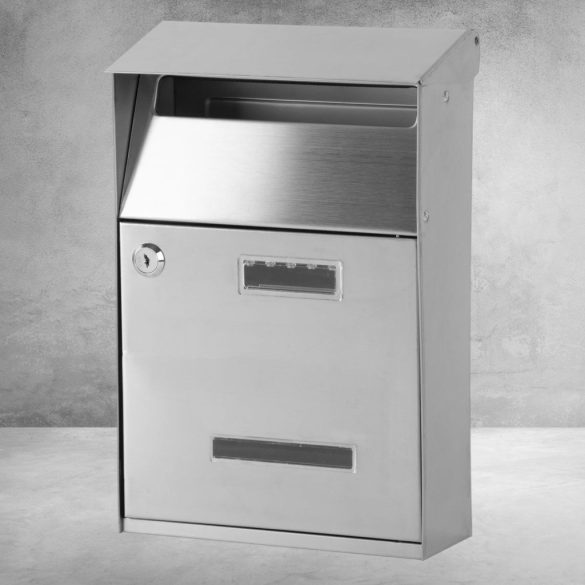 Strend Pro GL-16S rozsdamentes acél postaláda