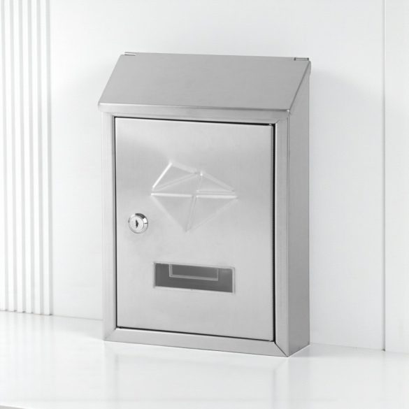 Strend Pro GL-06S rozsdamentes acél postaláda