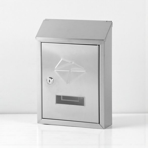 Strend Pro GL-06S rozsdamentes acél postaláda