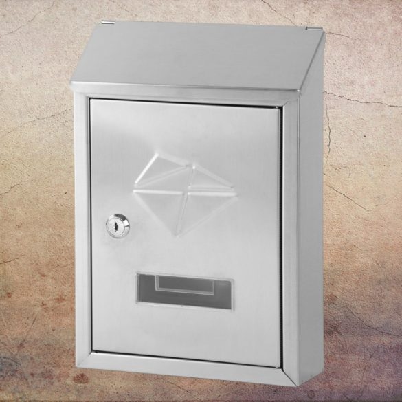 Strend Pro GL-06S rozsdamentes acél postaláda