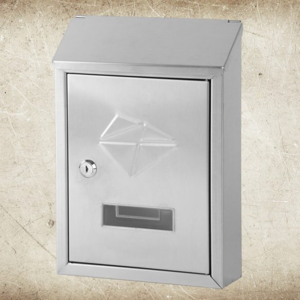 Strend Pro GL-06S rozsdamentes acél postaláda