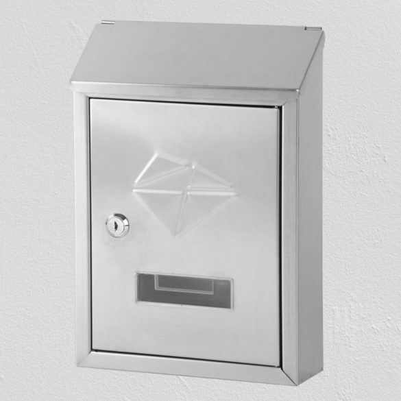 Strend Pro GL-06S rozsdamentes acél postaláda