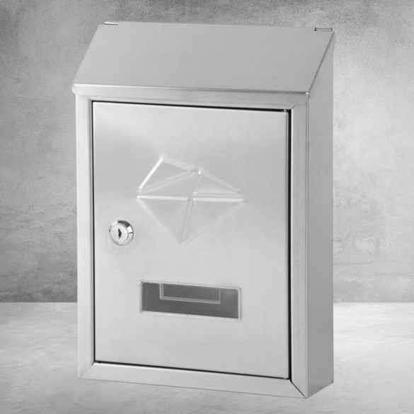 Strend Pro GL-06S rozsdamentes acél postaláda