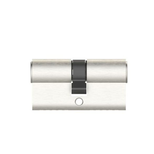 Cilinderbetét, FAB 1.00*/DNm, 30/30 mm (összesen 60 mm), szatén nikkel, 3 db kulccsal, 5 pontos reteszelés, építőipari