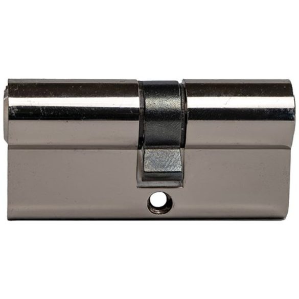 Cilinderbetét, FAB Home 1.00*/DNs, 30/35 mm (összesen 65 mm), nikkel, 3 db kulccsal, 5 pontos reteszelés, ideiglenes záráshoz