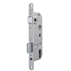   Bevésőzár, Yale 5131N J/B 1/2 90/45/63 mm, cilinderes, mechanikus, jobbos/balos, átváltó