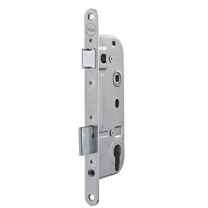 Bevésőzár, Yale 5131N J/B 1/2 90/45/63 mm, cilinderes, mechanikus, jobbos/balos, átváltó