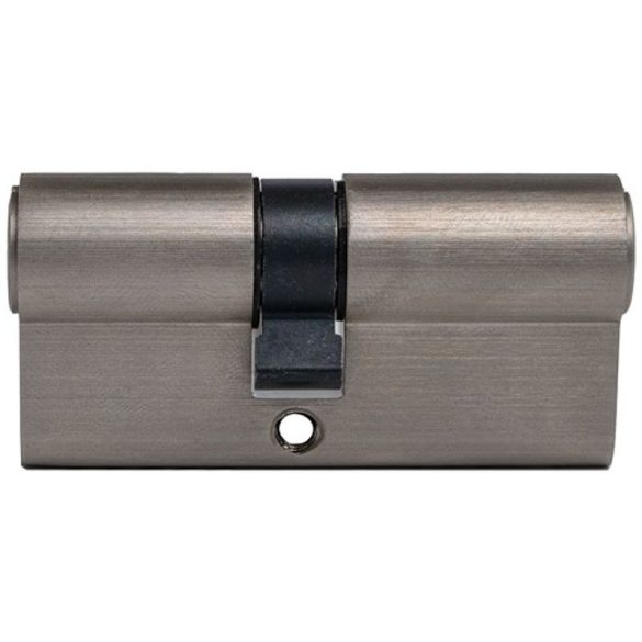 Cilinderbetét, FAB Home 2.00**, 30/45 mm (összesen75 mm), szatén nikkel, 3 db kulccsal, 5 pontos reteszelés, építőipari