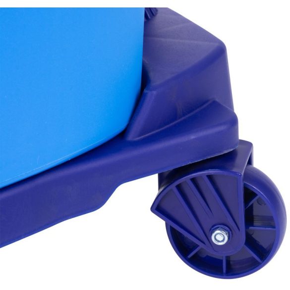 Felmosó szett, Strend Pro, 35 l, ipari, forgatható, kerekes, műanyag, csavarórendszeres, fogantyúval