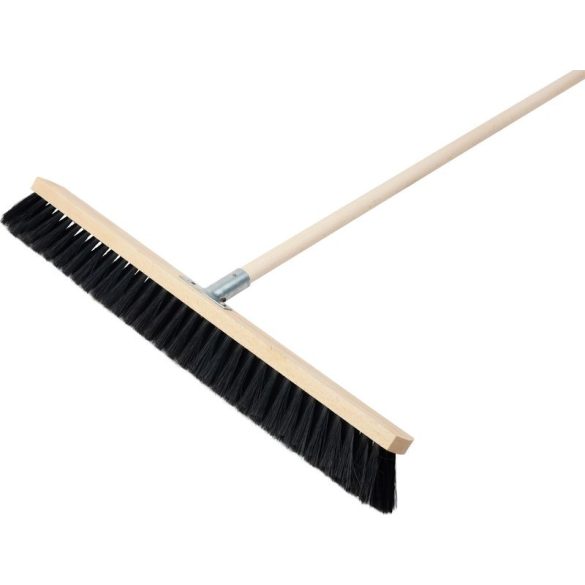 Seprű, Strend Pro Geco Z60NU, 600 mm, fa/fém, nyéllel