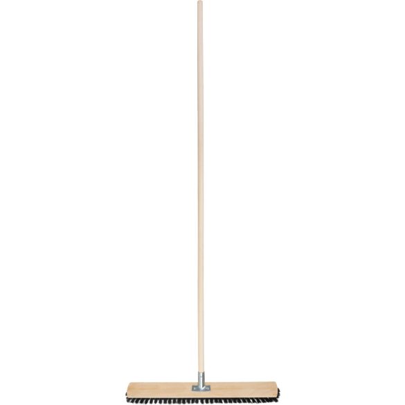 Seprű, Strend Pro Geco Z60NU, 600 mm, fa/fém, nyéllel