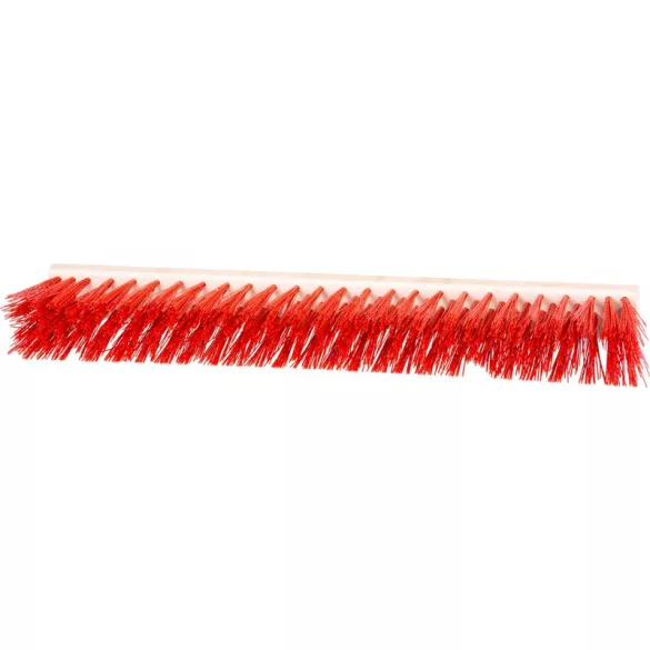 Útseprű, Strend Pro InDust, 80 cm, nyél nélkül, kültéri burkolathoz, felületkímélő, járdához, térkőhöz